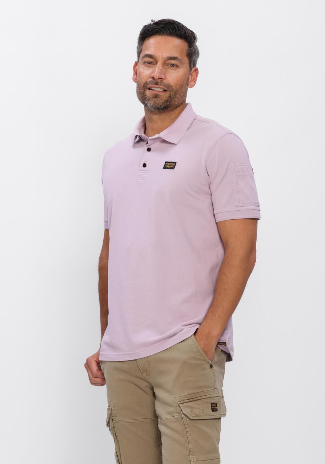 Paarse PME LEGEND Polo TRACKWAY POLO - large