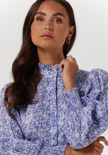 Blauwe CO'COUTURE Blouses DONDA PETRA SHIRT - large