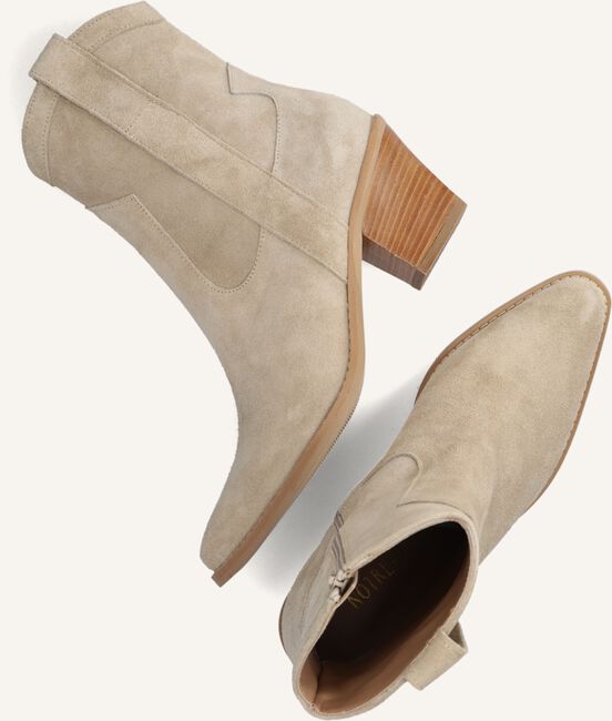 Beige NOTRE-V Enkellaarsjes 06 373 Beige NOTRE-V Enkellaarsjes 06 373 - large