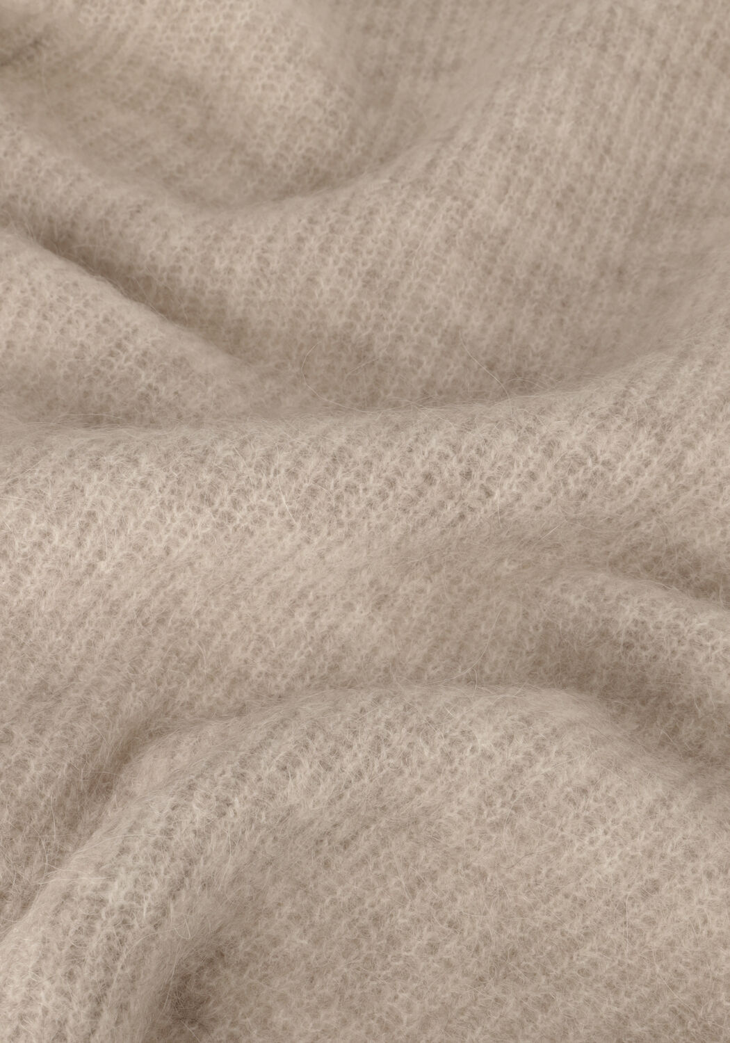 Beige MOS MOSH Coltrui AIDY THORA ROLLNECK KNIT - large