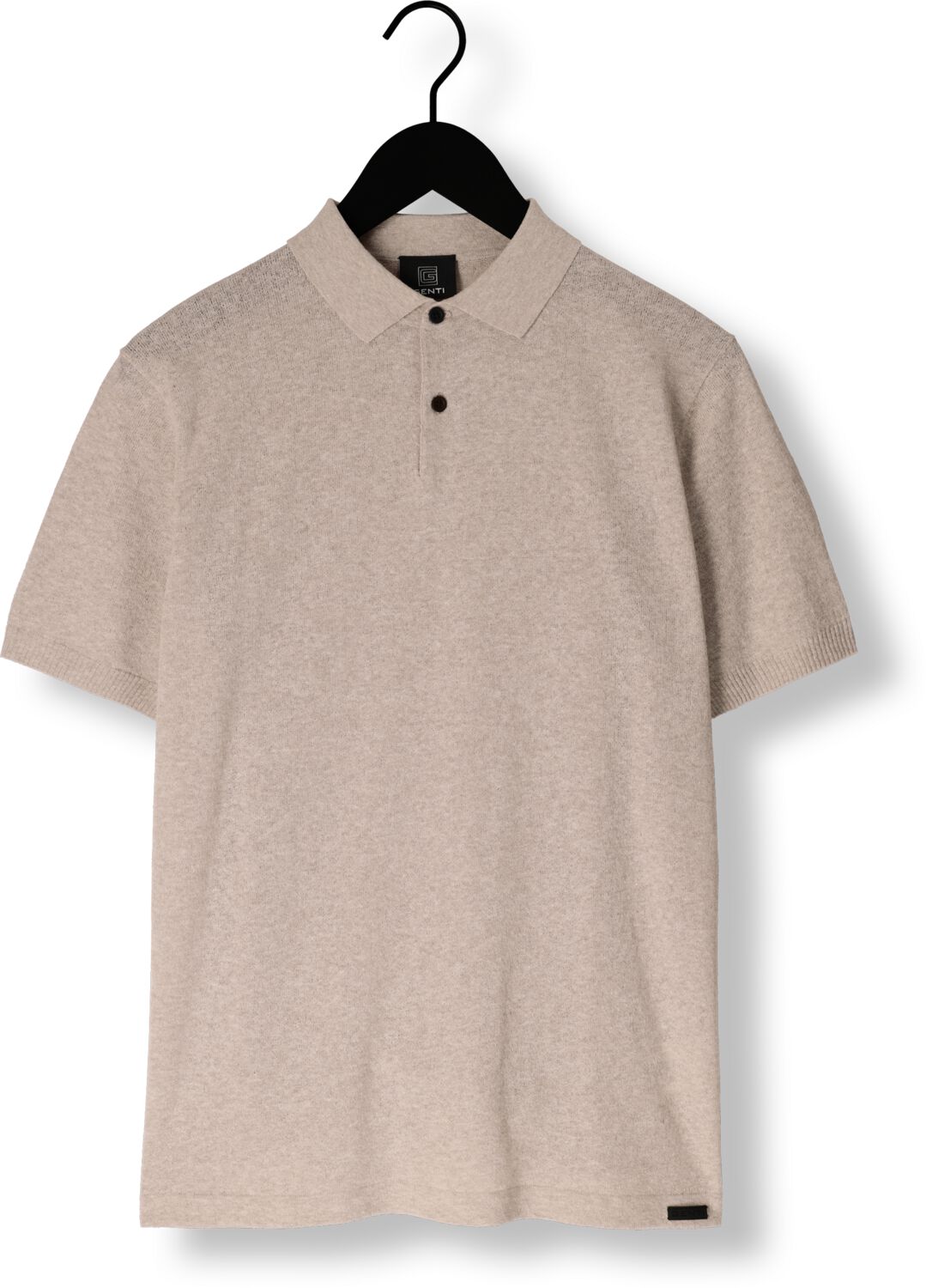 GENTI Heren Polo's & T-shirts K9132-1265 Beige