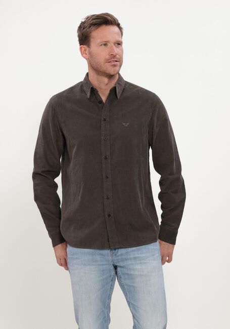 Antraciet PME LEGEND Casual overhemd LONG SLEEVE SHIRT FINE - large