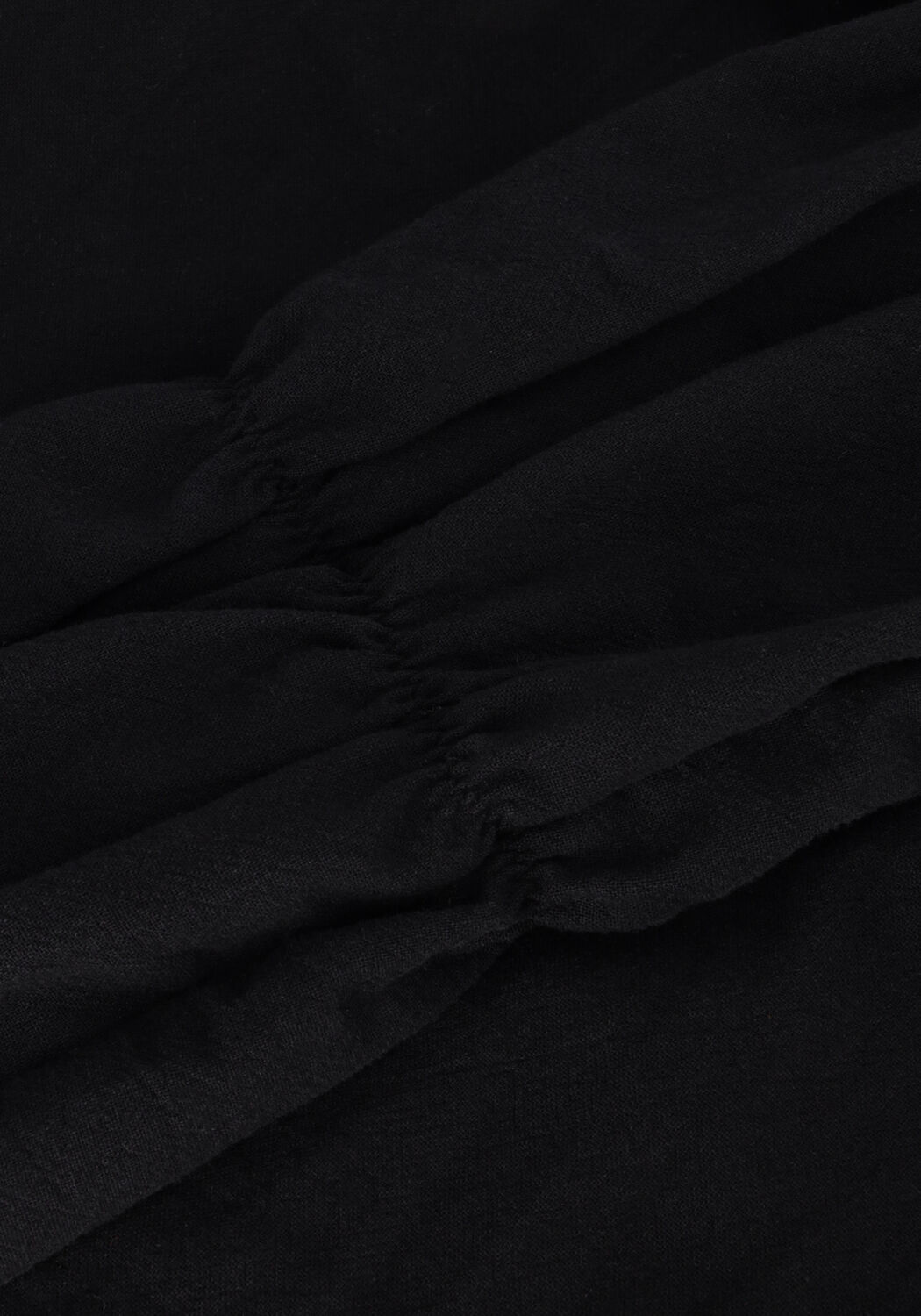 Zwarte Salty Stitch Top BALLOON TOP - large