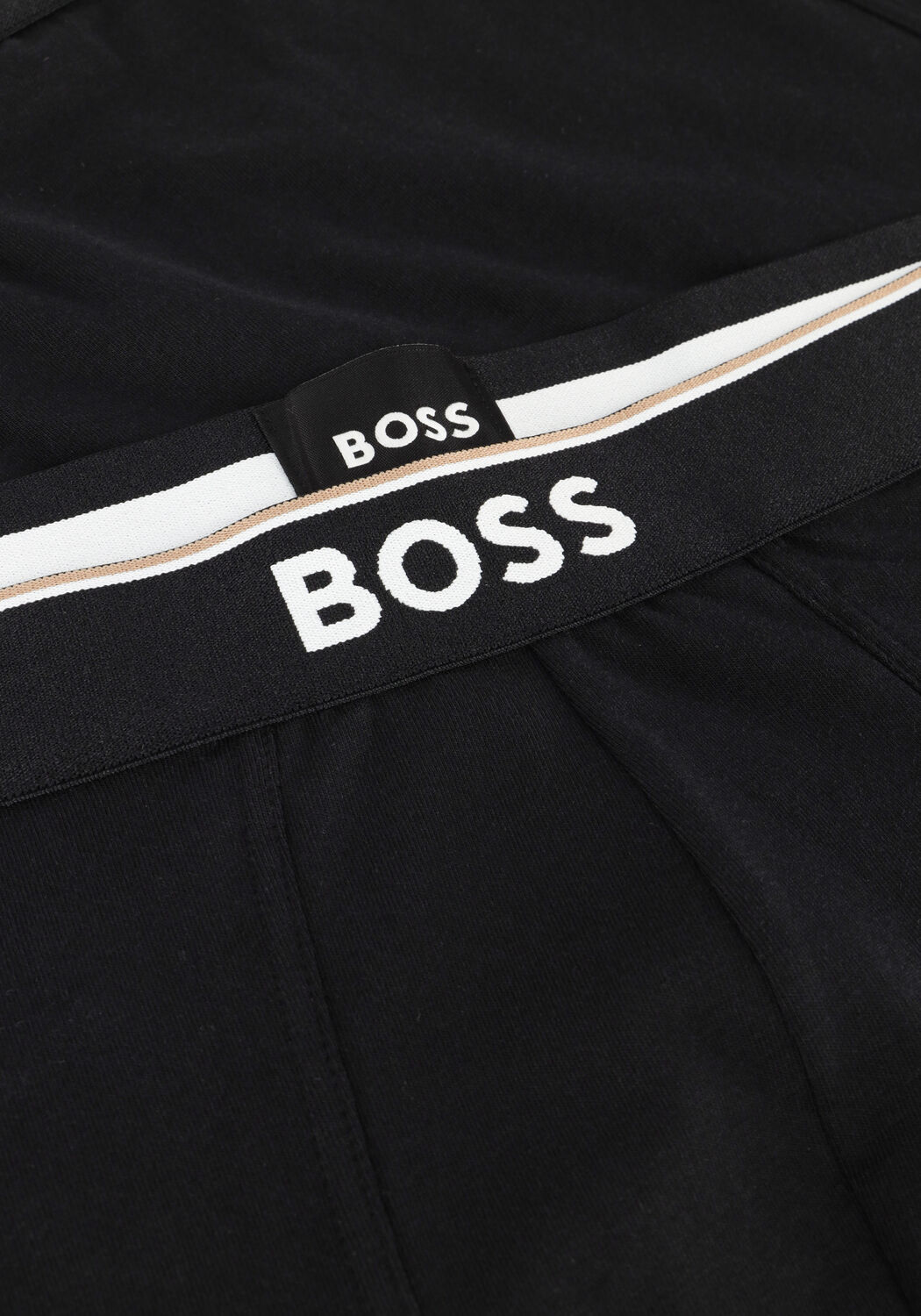 Zwarte BOSS BLACK Boxershorts BOXERBR 3P POWER - large