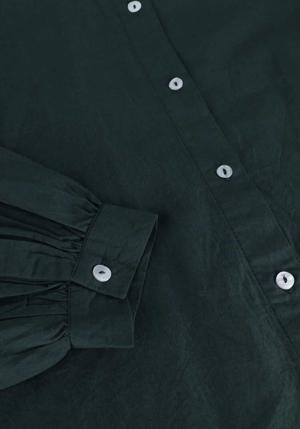 Donkergroene BY-BAR Blouses RIKKI POPLIN BLOUSE - large