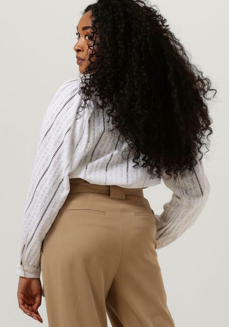 Witte LEVETE ROOM Blouses ALAYA 1 - large