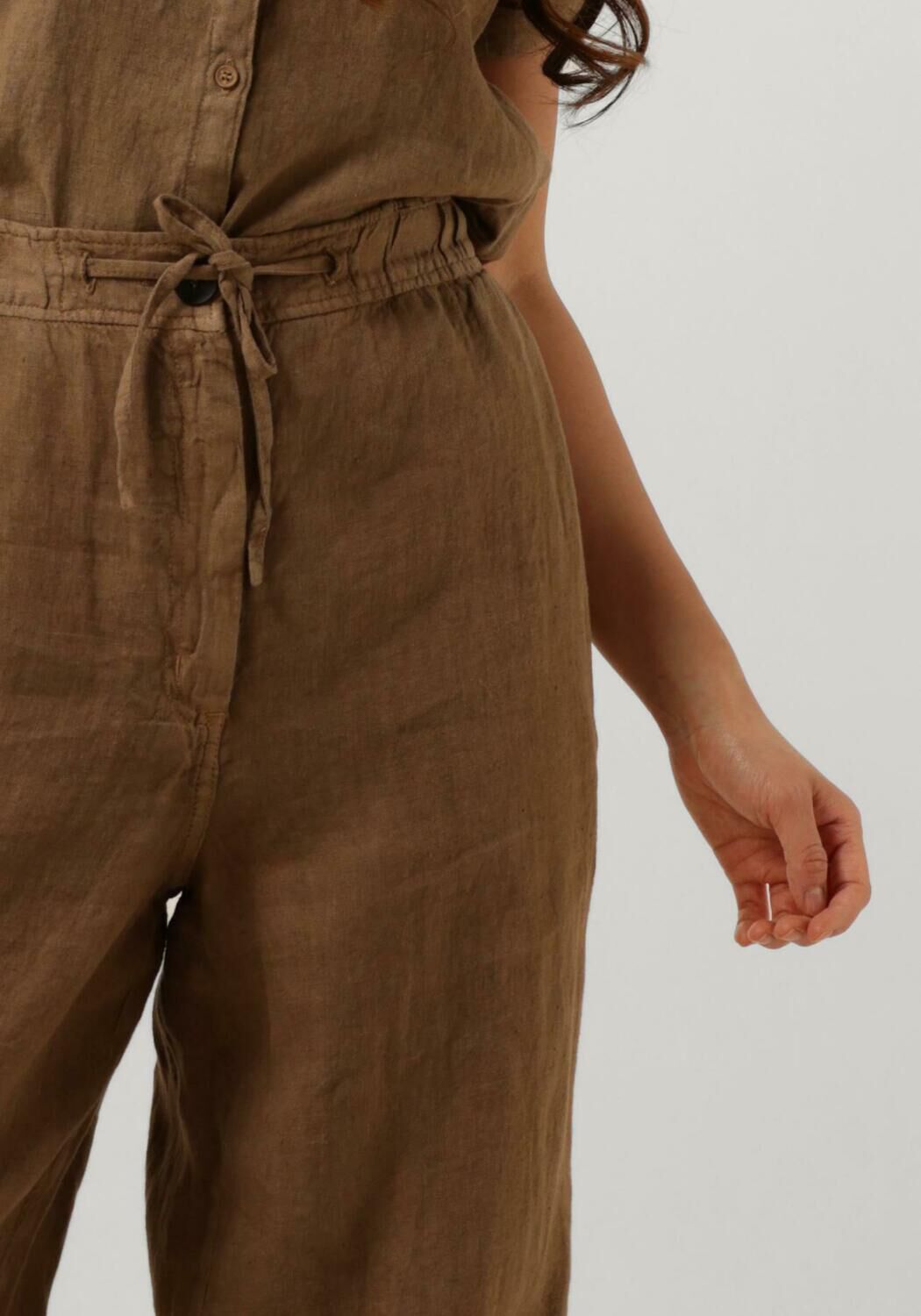 PENN & INK Dames Broeken Trousers Khaki