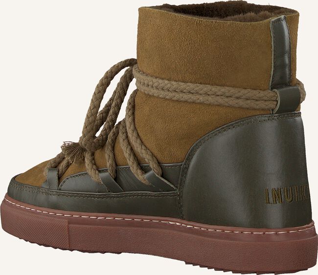 Groene INUIKII Vachtlaarzen CLASSIC Groene INUIKII Vachtlaarzen CLASSIC - large