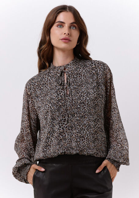 Bruine LIU JO Blouses TUNICA TS NAV CREPONNE - large