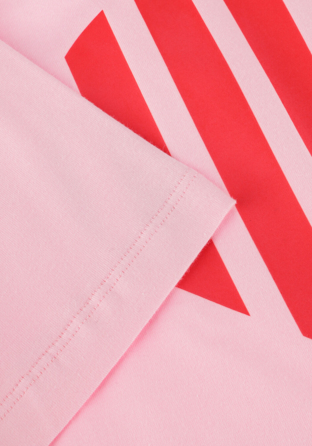 Roze CALL ME FRANKIE T-shirt CROPPED HEART T-SHIRT - large