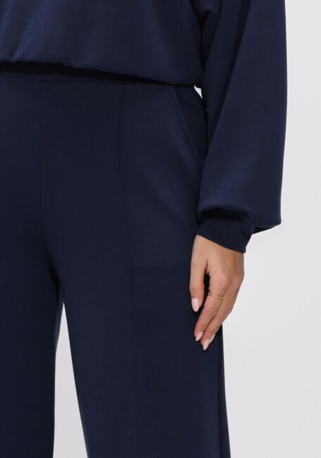 Blauwe SUMMUM Broeken TROUSER SOFT SCUBA - large