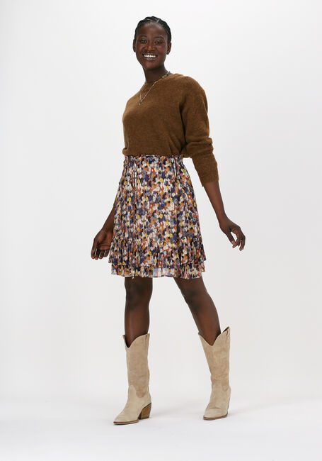 Bruine SELECTED WOMEN Trui LULU LS KNIT O-NECK B Bruine SELECTED WOMEN Trui LULU LS KNIT O-NECK B - large