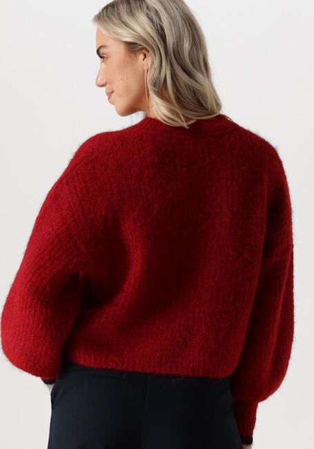 Bordeaux CO'COUTURE Trui CORALIECC CROP RIB O-KNIT - large