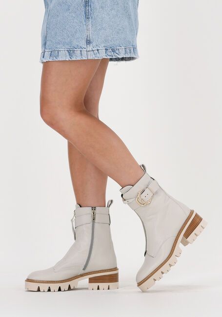 Witte NOTRE-V Enkelboots AN143 Witte NOTRE-V Enkelboots AN143 - large