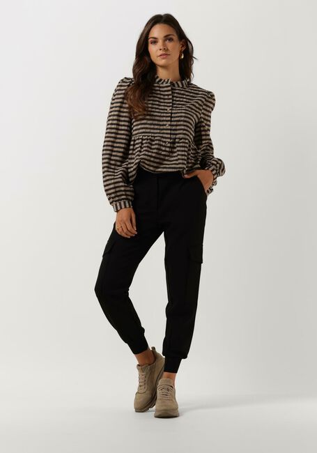 Beige LEVETE ROOM Blouses LR-VELA 1 BLOUSE - large