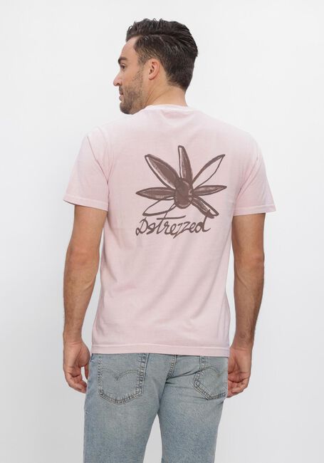 Roze DSTREZZED T-shirt NICKOLAS TEE - large