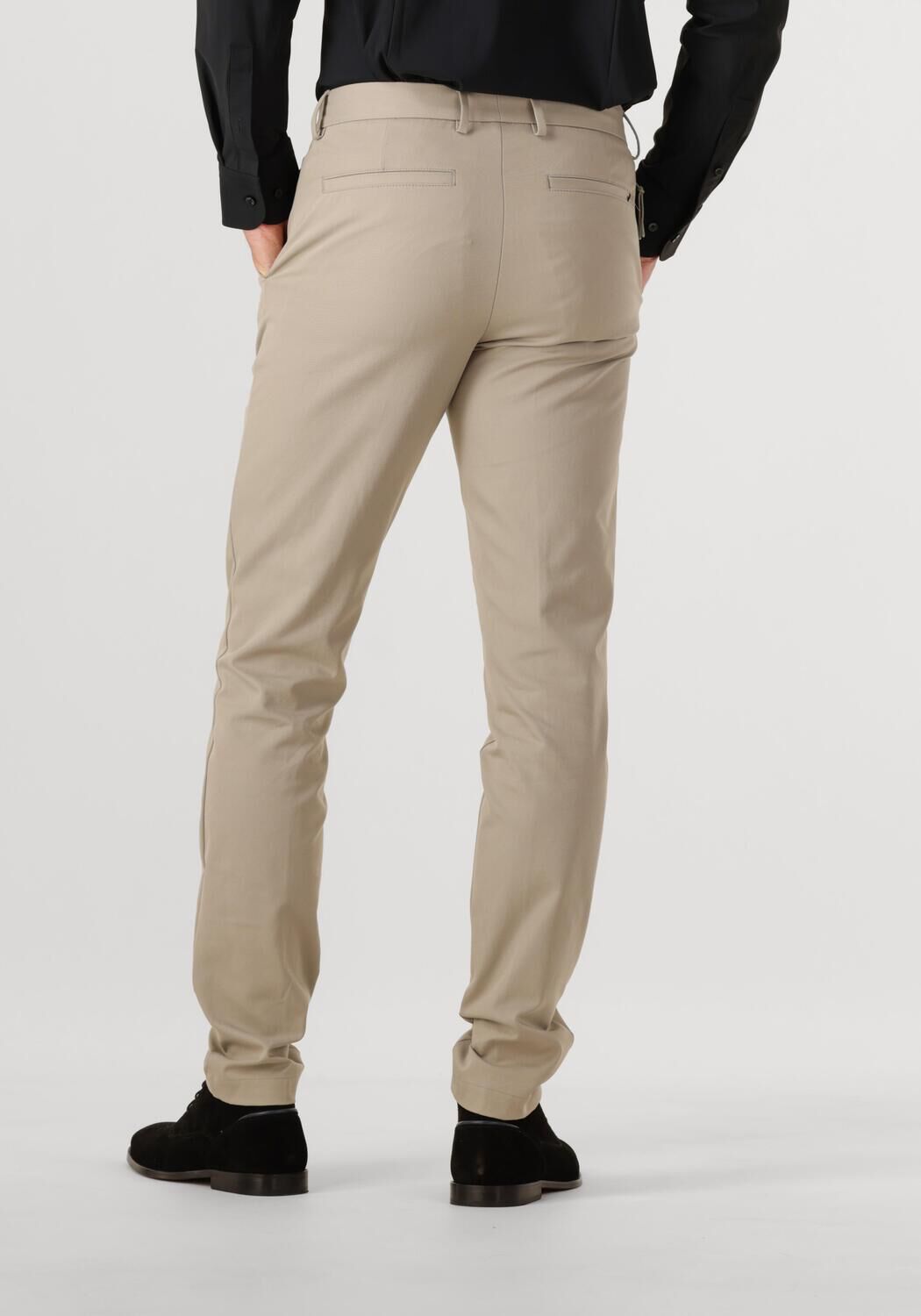 BOSS BLACK Heren Broeken Kaiton Beige