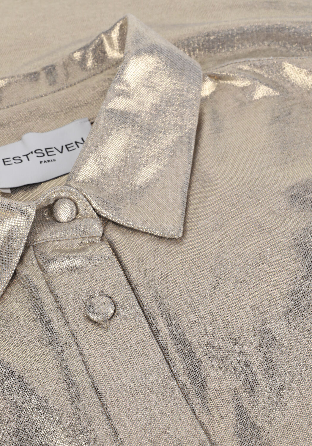 Gouden EST'SEVEN Blouses CW BLOUSE + BOW - large