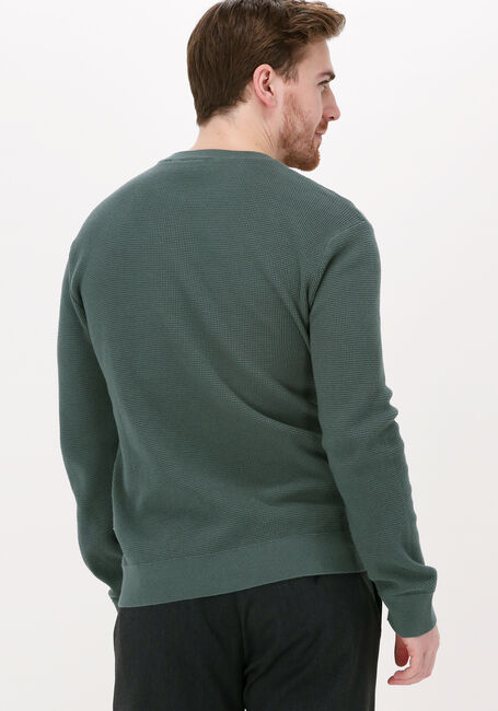 Groene MINIMUM Trui JALMAR 9317 - large