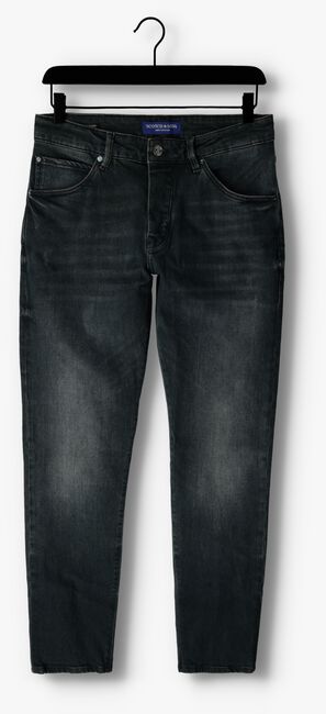 Blauwe SCOTCH & SODA Slim fit jeans SINGEL SLIM TAPERED JEANS - TELESCOPE - large