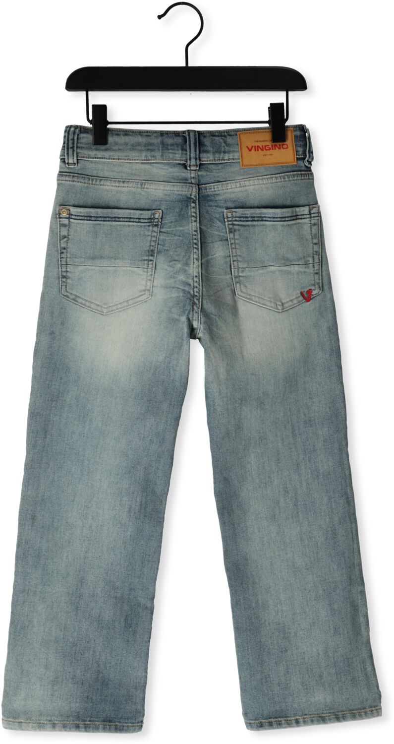 VINGINO Jongens Jeans Gustavo Icon Blauw