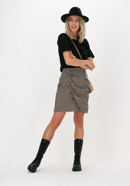 Beige SECOND FEMALE Minirok HULANA SKIRT - large