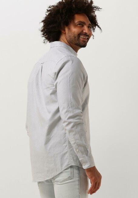 Olijf SCOTCH & SODA Casual overhemd ESSENTIAL OXFORD STRIPE SHIRT - large
