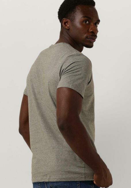 Donkergroene MATINIQUE T-shirt JERMANE MINI STRIPE - large