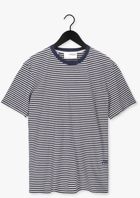 SELECTED HOMME SLHRELAXBUTCH STRIPE SS O-NECK - large