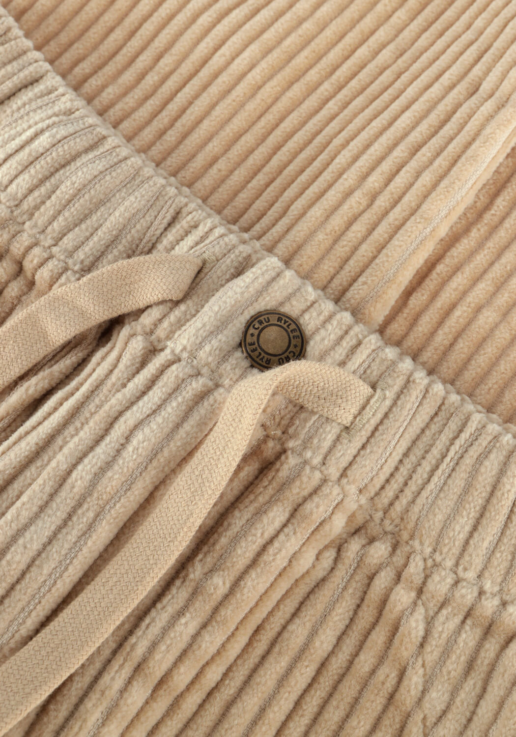 RYLEE + CRU Jongens Broeken Oliver Pant Sand Zand