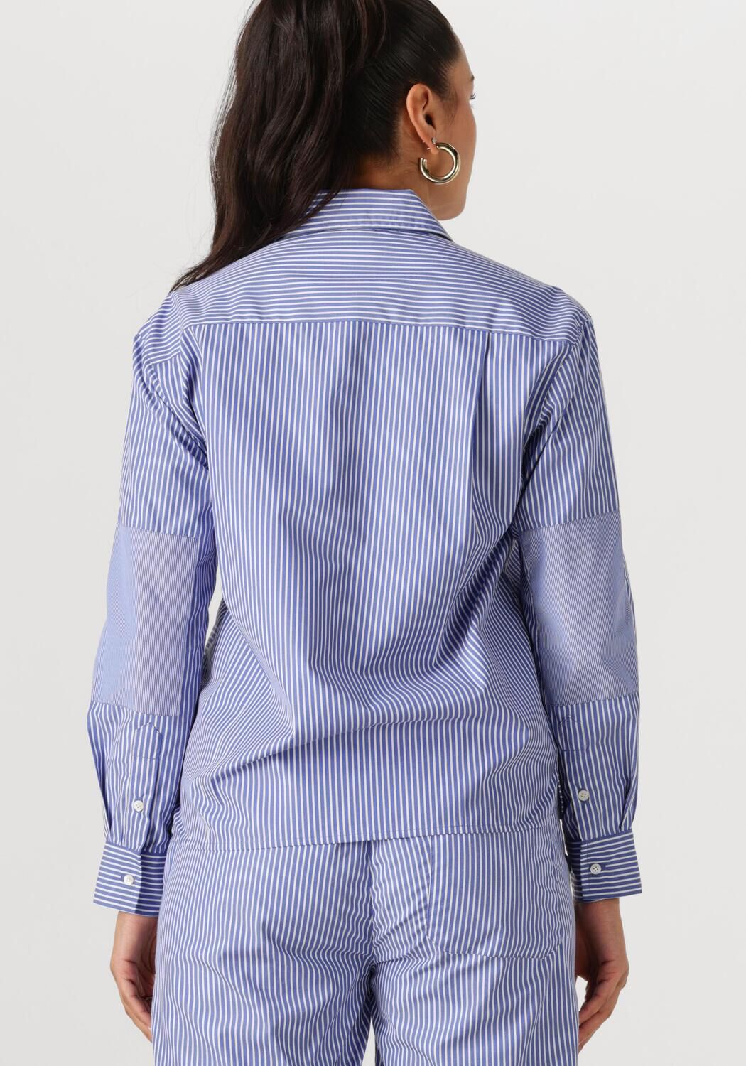 MOLIIN Dames Blouses Evie Blauw