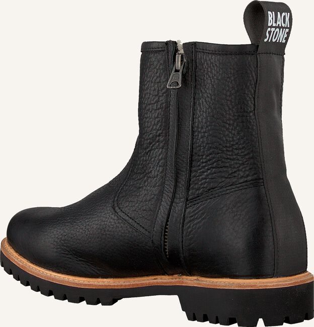 Zwarte BLACKSTONE Enkelboots SG54 Zwarte BLACKSTONE Enkelboots SG54 - large