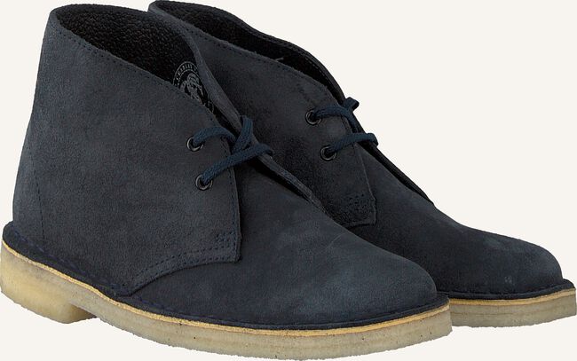 Blauwe CLARKS ORIGINALS Boots DESERT BOOT DAMES Blauwe CLARKS ORIGINALS Boots DESERT BOOT DAMES - large