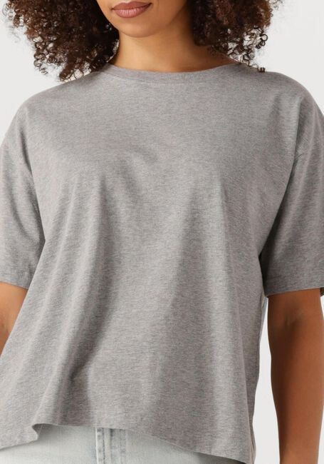 Lichtgrijze AMERICAN VINTAGE T-shirt FIZVALLEY - large
