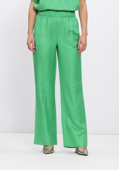 Groene MINUS Pantalon MSSABBI LINEN PANT - large