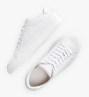 Witte PS POELMAN Lage sneakers NERO - medium