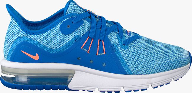 Blauwe NIKE Lage sneakers AIR MAX SEQUENT 3 KIDS - large