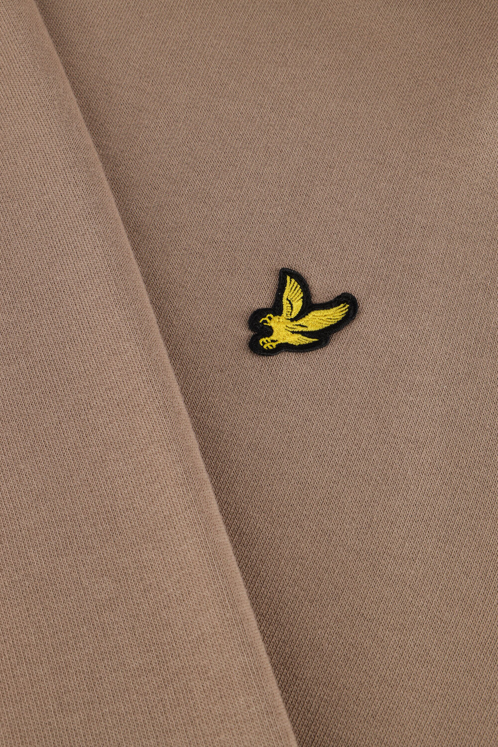 Taupe LYLE & SCOTT Truien/vesten PULLOVER HOODIE - large