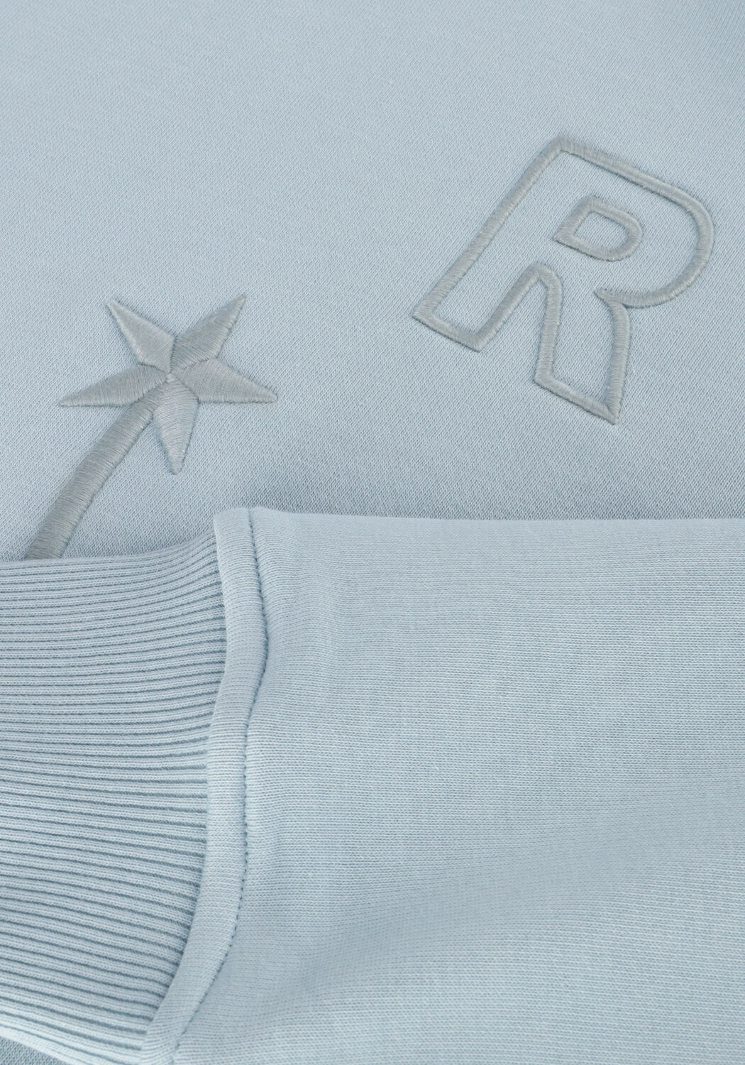 Lichtblauwe REFINED DEPARTMENT Sweater FEMME - large