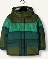 Groene SCOTCH & SODA Gewatteerde jas COLOURBLOCK PADDED JACKET Groene SCOTCH & SODA Gewatteerde jas COLOURBLOCK PADDED JACKET - medium