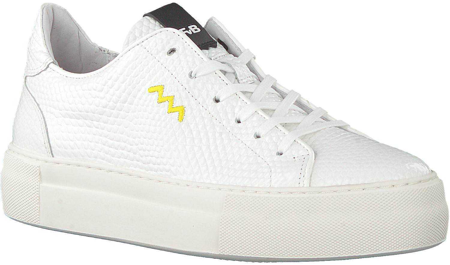 Witte Floris Van Bommel Lage Sneakers 85297 Omoda