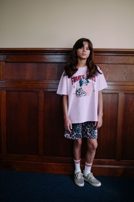 Roze CALL ME FRANKIE T-shirt VALENTINE T-SHIRT - large