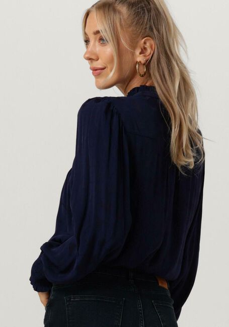 Blauwe FABIENNE CHAPOT Blouse LUCKY BLOUSE | Omoda