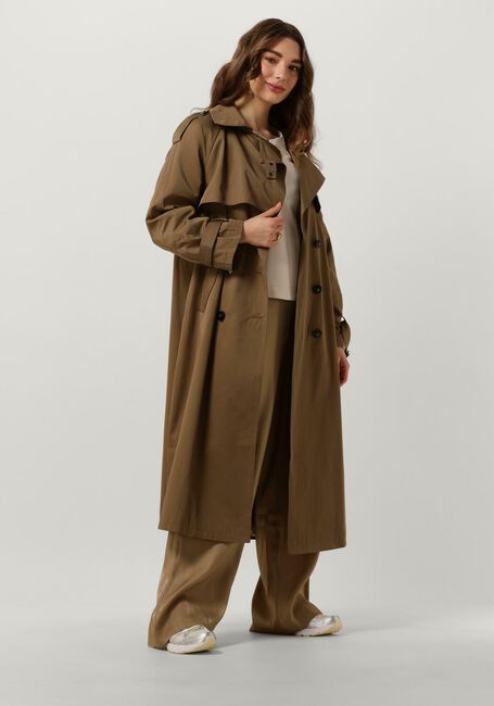 Groene SUMMUM Trenchcoats TRENCH COAT - large