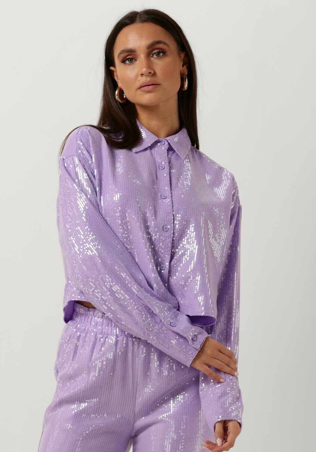 Refined Department Cooper blouses lila Purple Dames