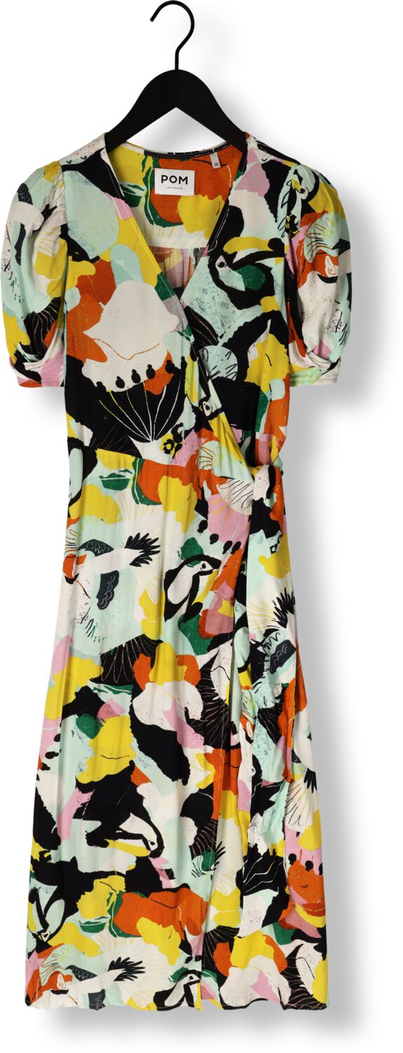 POM AMSTERDAM Dames Jurken Paradise Dress Multi