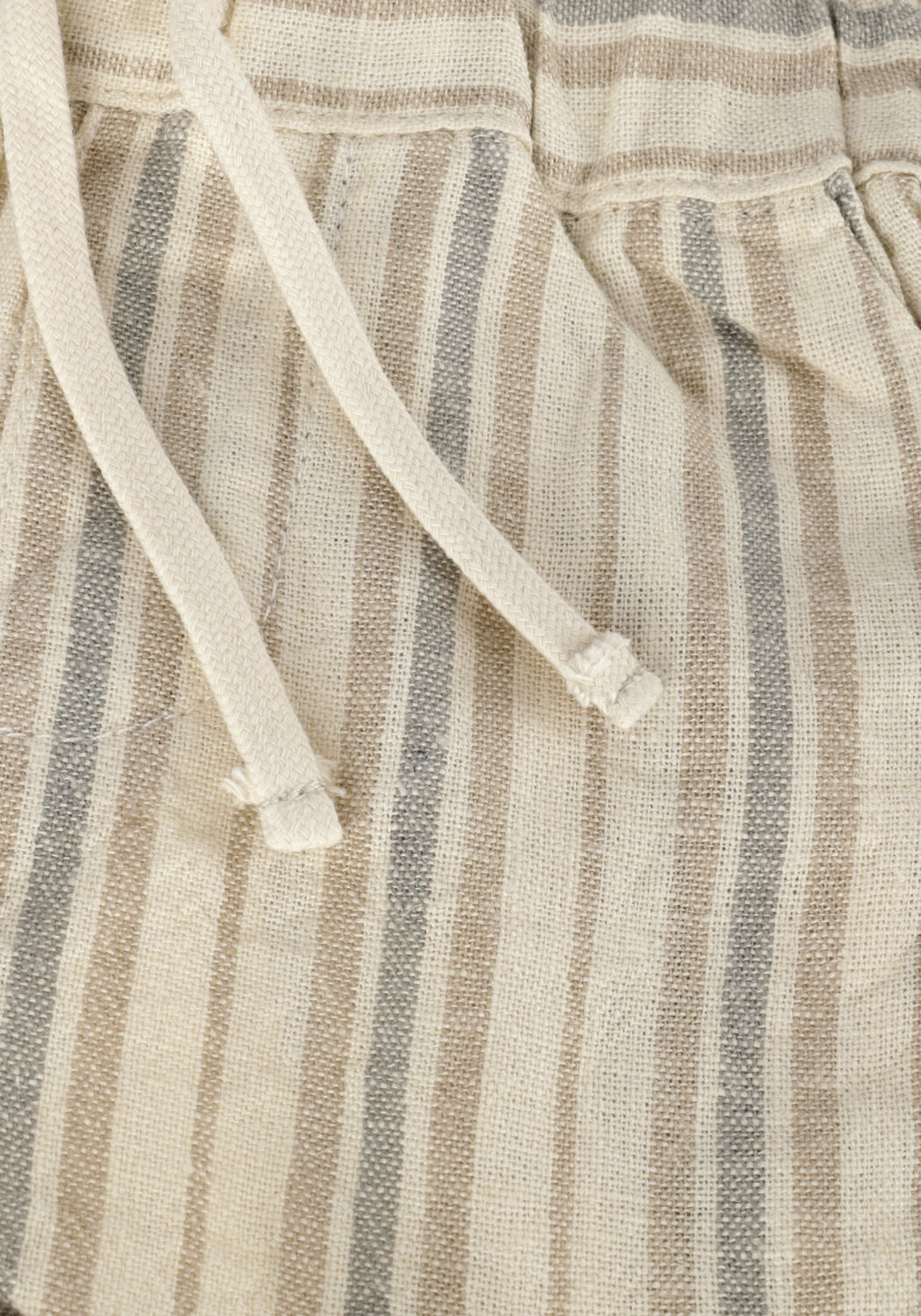 Beige RYLEE + CRU Korte broek BERMUDA SHORT - large