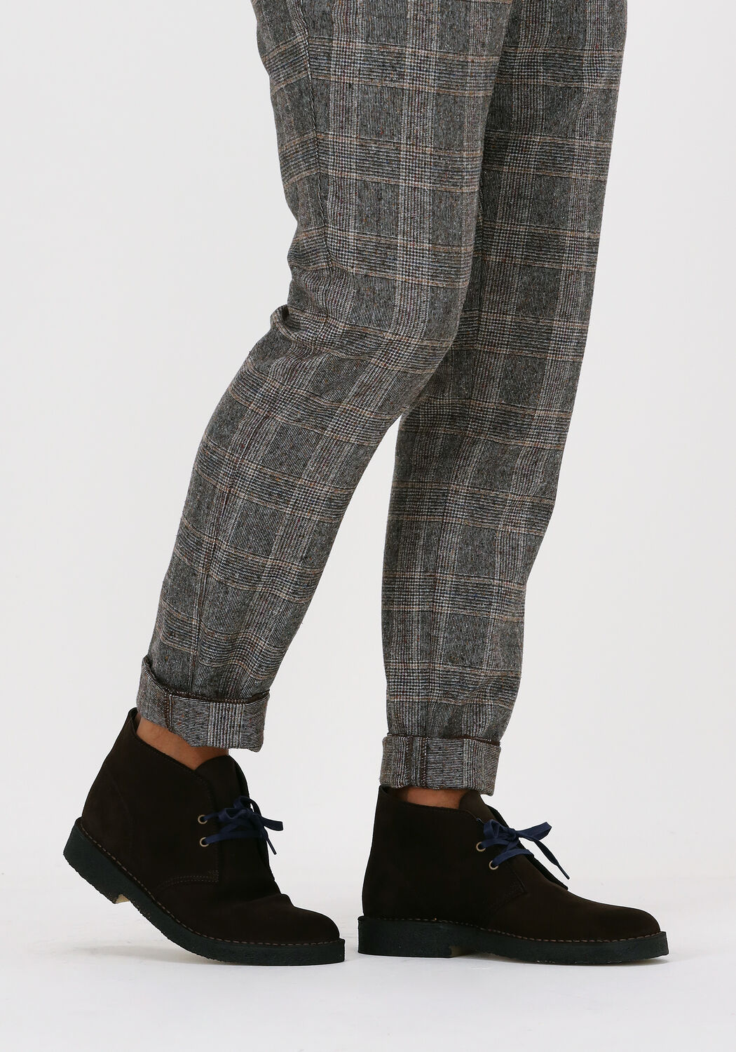 Bruine CLARKS ORIGINALS Boots DESERT BOOT HEREN - large