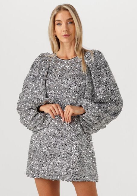 Zilveren STUDIO AMAYA Mini jurk SHIMMER - large