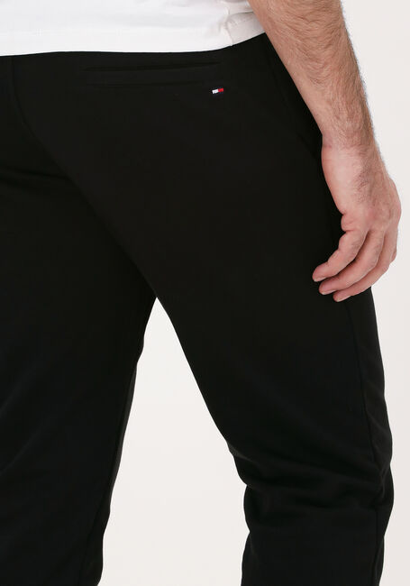 Zwarte TOMMY HILFIGER Joggingbroek ROUNDALL GRAPHIC SWEATPANT - large